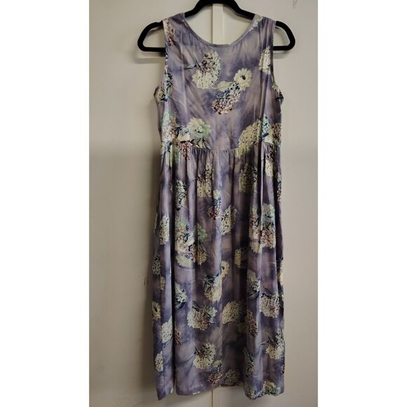 Vintage Molly Malloy Women's Cottage Core Floral Maxi Dress - Picture 2 of 5